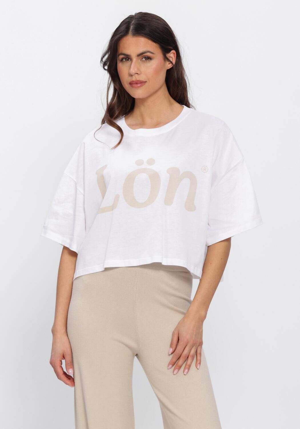 Witte MARGAUX LONNBERG T-shirt JOY T SHIRT - large