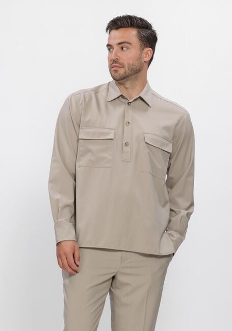 Beige FERILLI Overshirts PARADISE POPOVER - large