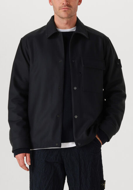 Blauwe STONE ISLAND Overshirt SHIRTS - large