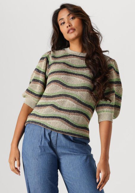 Groene MINUS Blouses TALJA BLOUSE - large