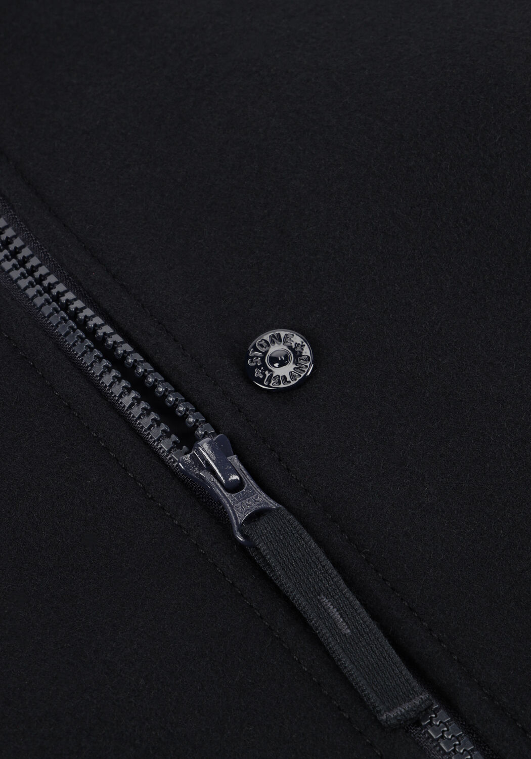 Zwarte STONE ISLAND Overshirt SHIRTS - large