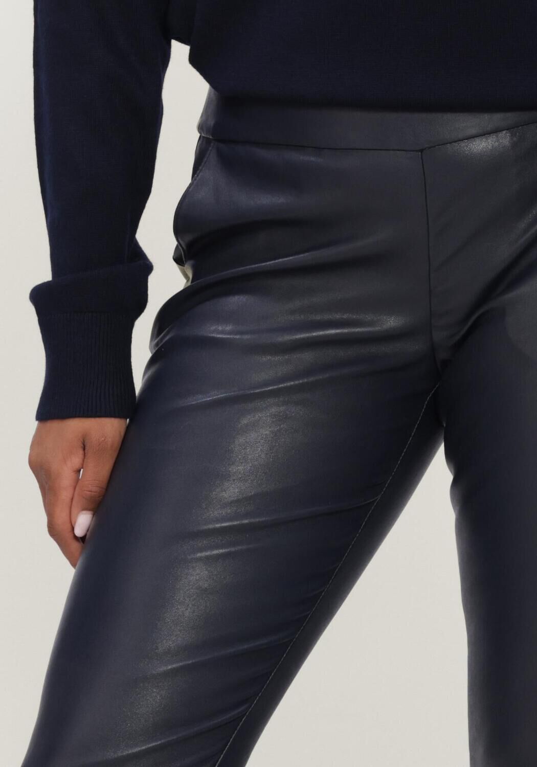 Donkerblauwe IBANA Pantalon POLLIE - large