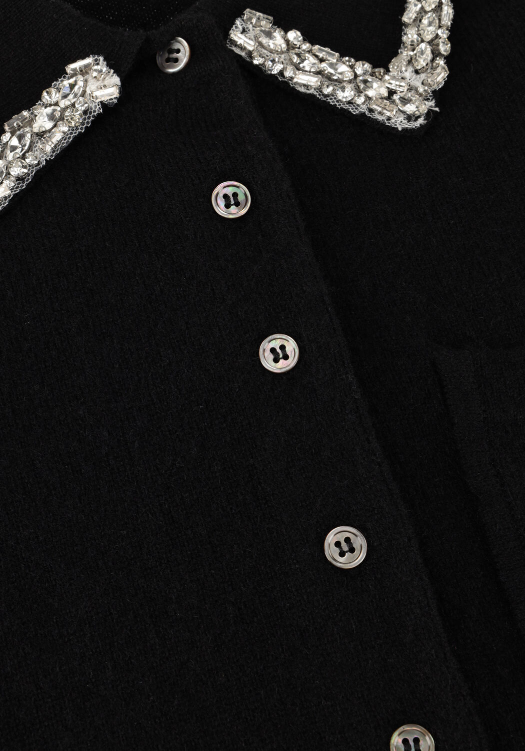 Zwarte JANICE Sweater REBEL - large