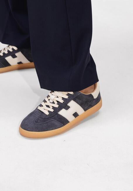 Blauwe HOGAN Lage sneakers COOL ALLACCIATO H - large