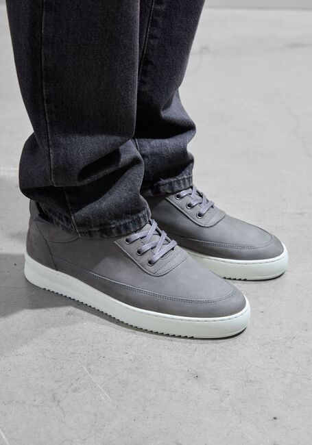 Grijze FILLING PIECES Lage sneakers LOW TOP RIP NUBUC Grijze FILLING PIECES Lage sneakers LOW TOP RIP NUBUC - large