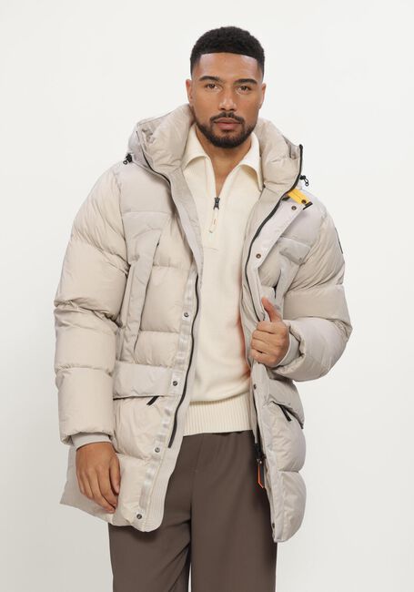 Witte PARAJUMPERS Gewatteerde jas SHEDIR - large