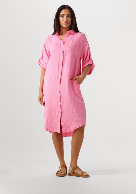 Roze BELLAMY Midi jurk FAY - large