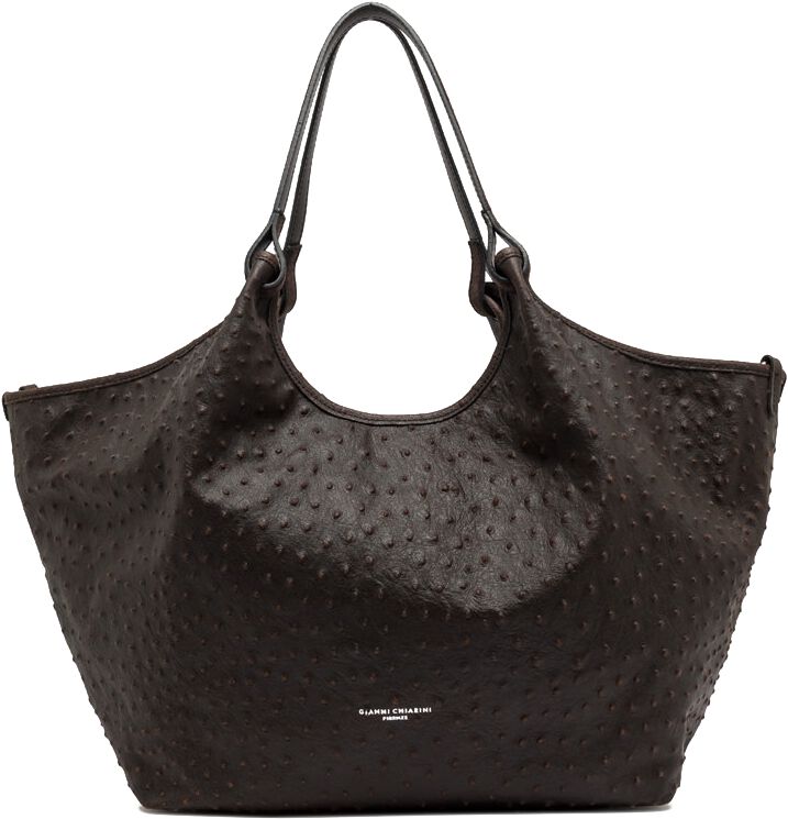 Gianni Chiarini Gianni Chiarini Schoudertas Dames Dua 12670, Materiaal: Leer, Kleur: Bruin