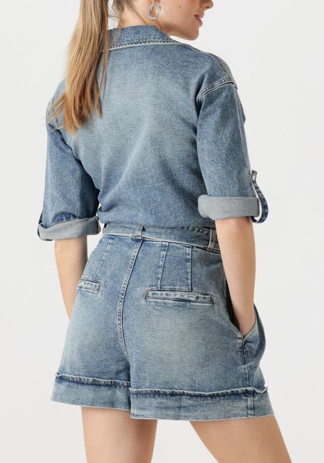Blauwe JANICE Playsuits ASHER DENIM - large
