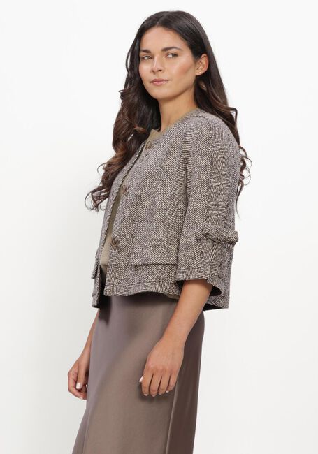 Bruine LUISA CERANO Jack FISCHGRAT-JACKE - large