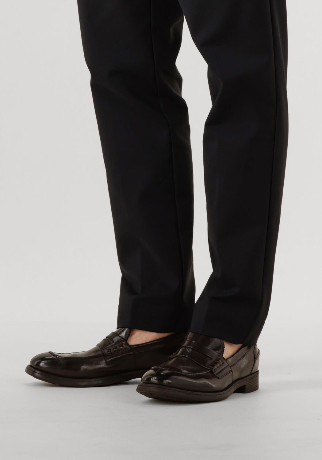 Bruine OFFICINE CREATIVE Loafers CHRONICLE 056 - large