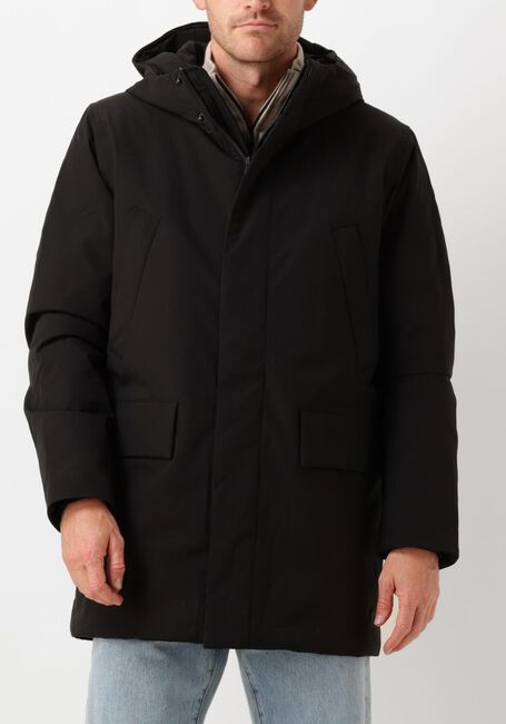Zwarte ELVINE Parka's LUCIUS - large