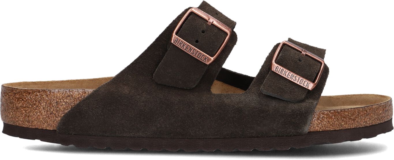 Birkenstock Slippers
Heren Arizona Sue, Maat: 39, Materiaal: Suède, Kleur: Bruin