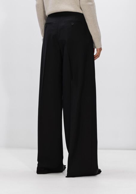 Zwarte ROHE Broeken RELAXED DRAWSTRING TROUSERS - large