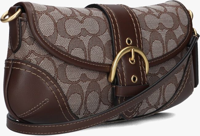 Bruine COACH Schoudertas JACQUARD SOHO BAG 25 Bruine COACH Schoudertas JACQUARD SOHO BAG 25 - large