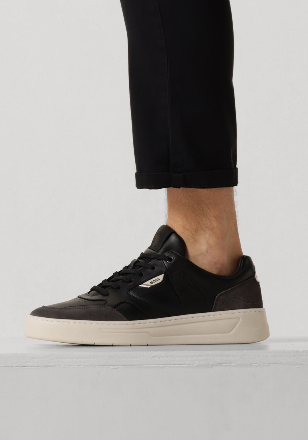 Zwarte BOSS Lage sneakers BALTIMORE TENN - large