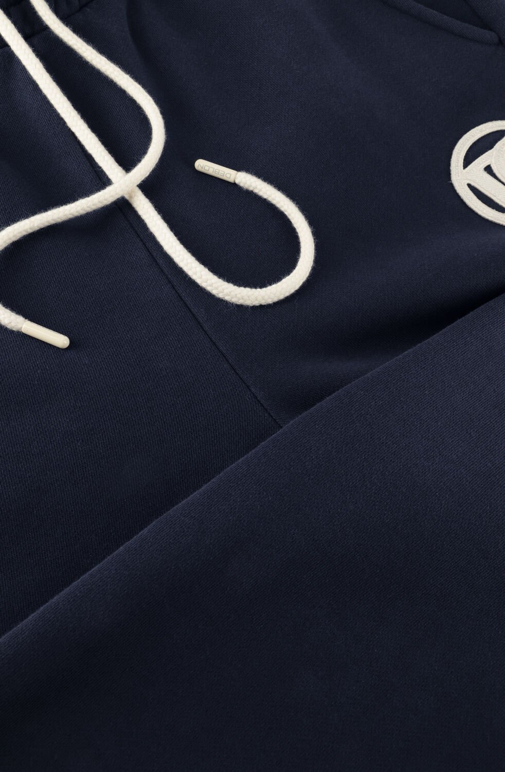 Donkerblauwe DEBLON SPORTS Joggingbroek LOTTE JOGGER - large