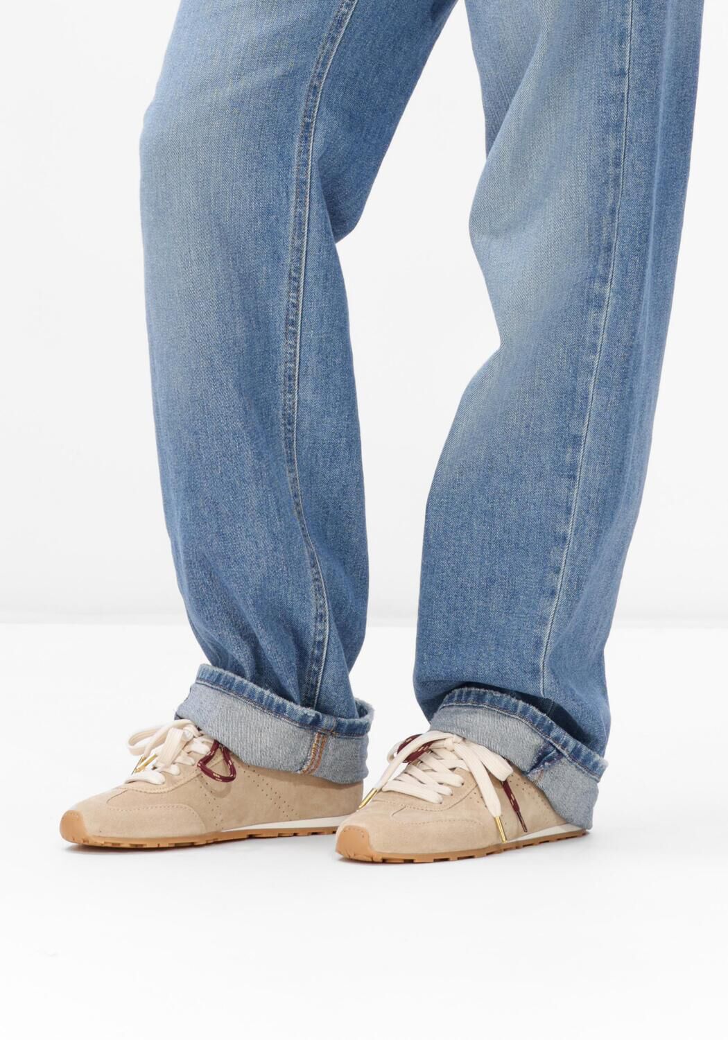 Beige NUBIKK Lage sneakers BILLY LOU - large