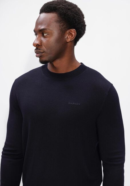 Donkerblauwe ISABEL MARANT Trui BASILE PULLOVER - large