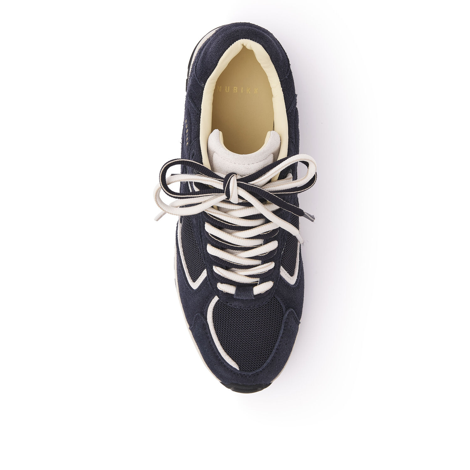 Blauwe NUBIKK Sneakers BENNY MORGAN - medium