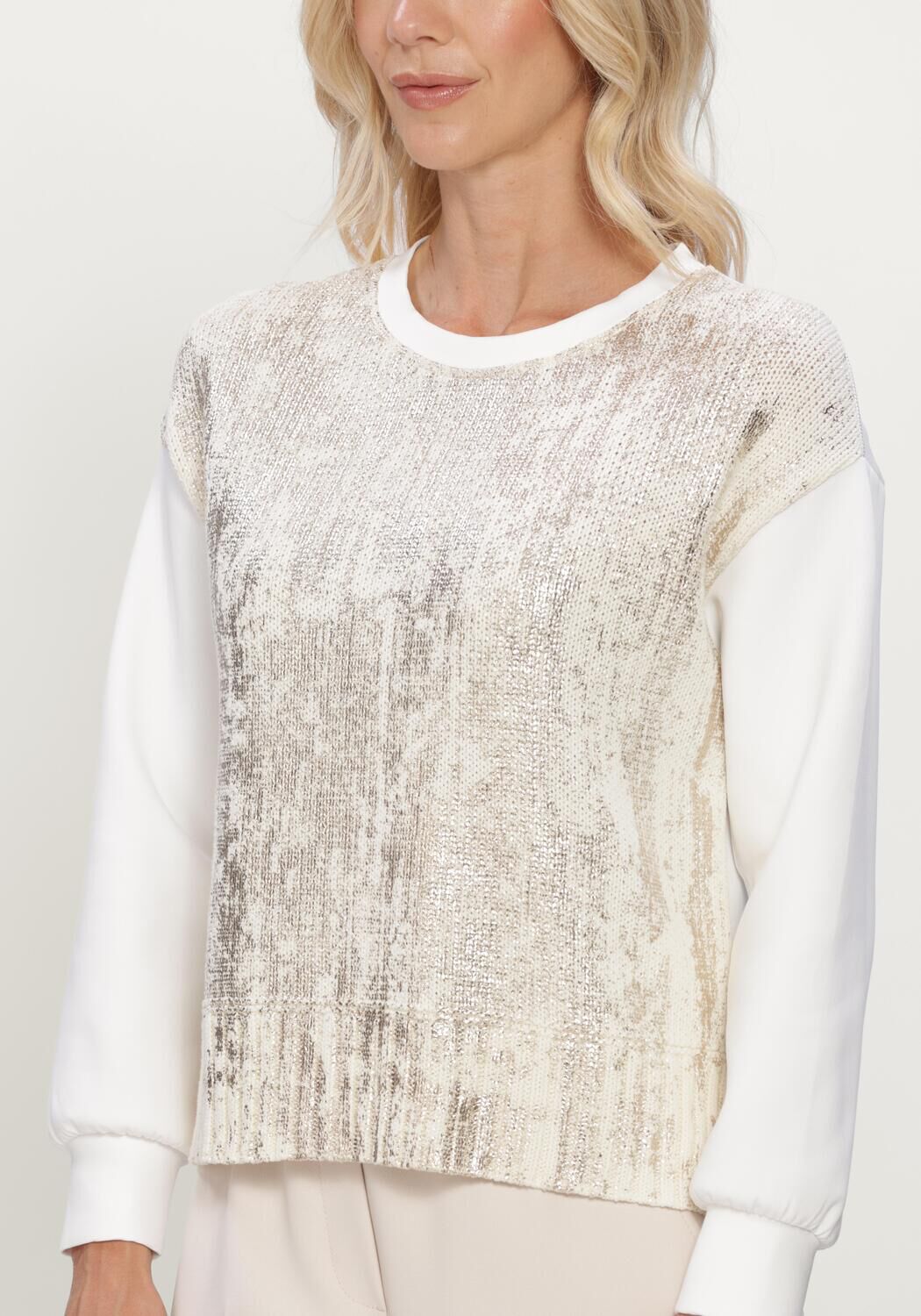 Witte MARC CAIN SPORTS Trui TRUI - large