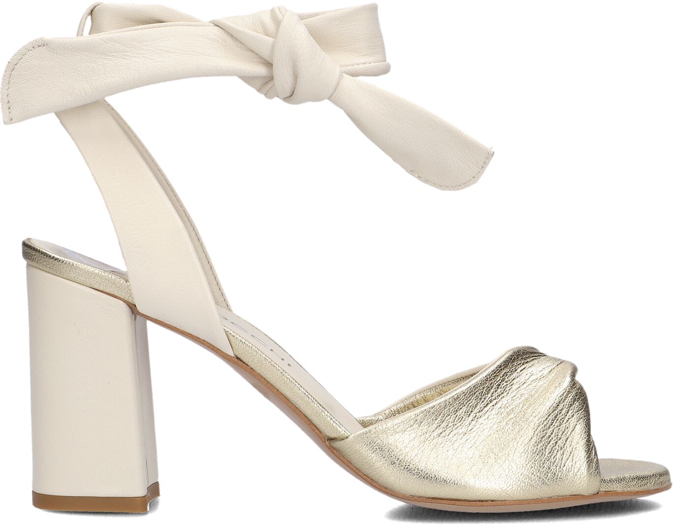 Lina Locchi Sandalen
Dames L1302, Maat: 36, Materiaal: Leer, Kleur: Wit