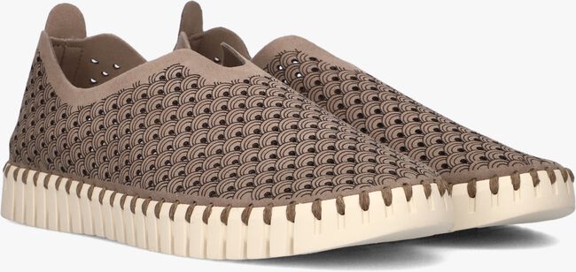 Taupe ILSE JACOBSEN Instappers TULIP3275 Assem