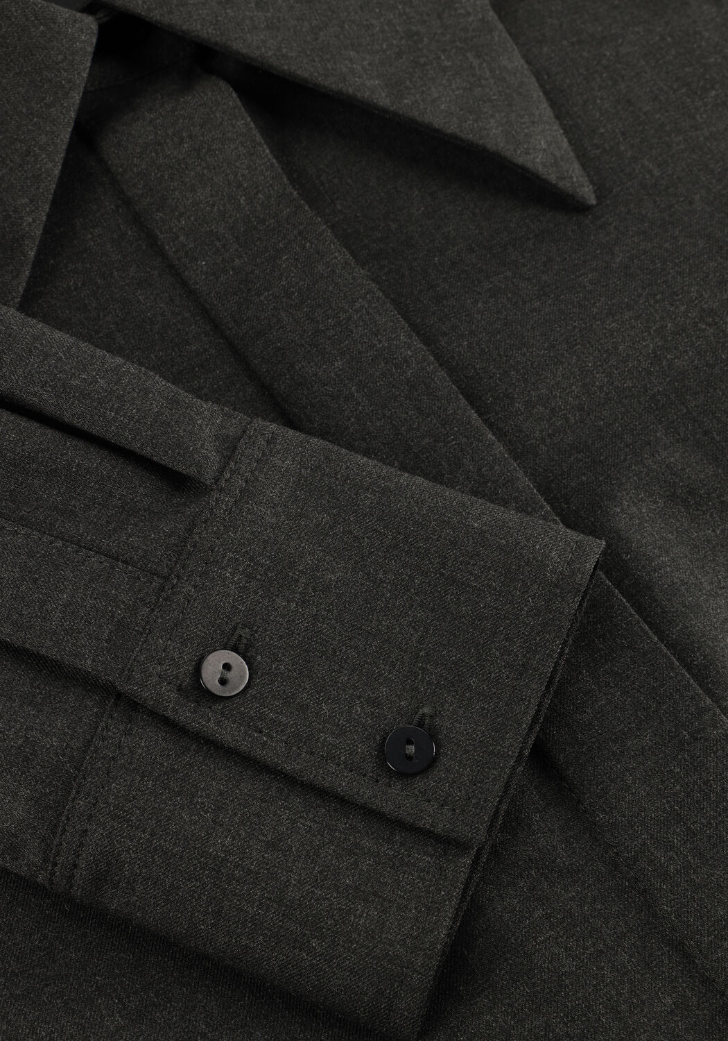 Donkergrijze HERSKIND Blouses DARA SHIRT - large