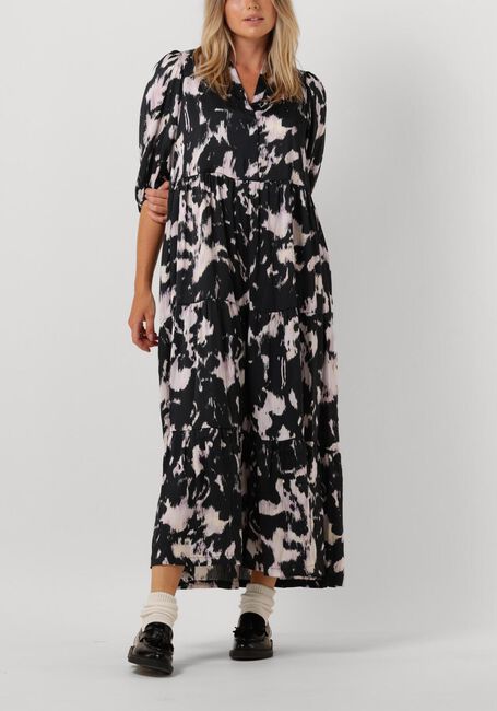 Zwarte CO'COUTURE Maxi jurk MARY FLOOR DRESS - large