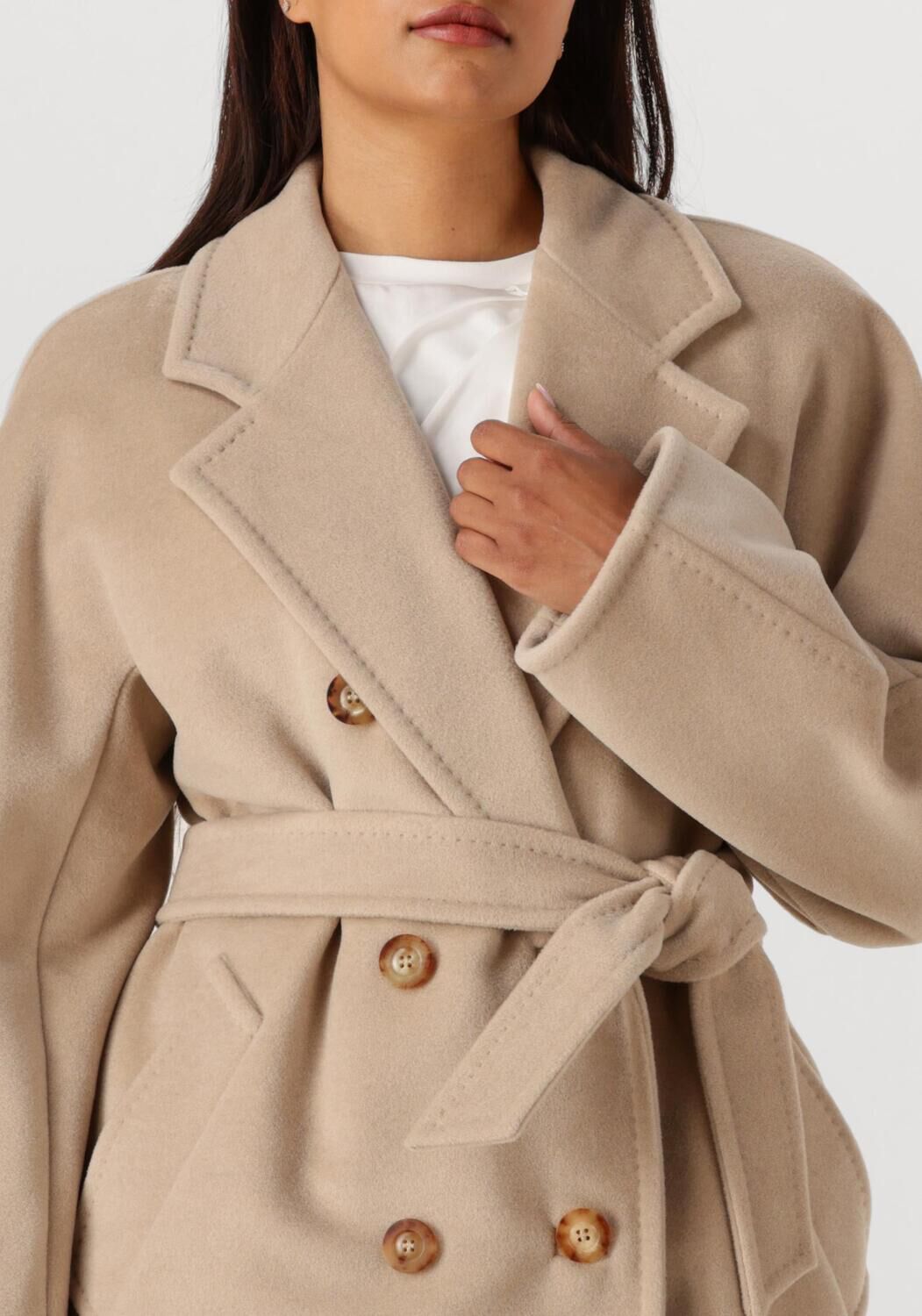 Beige MAX MARA Mantel MADAME - large