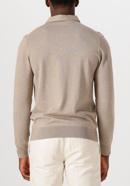 Beige PROFUOMO Trui POLO ONEPIECE - large