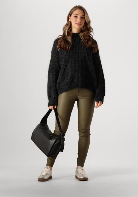 Groene KNIT-TED Legging AMBER PANT - large