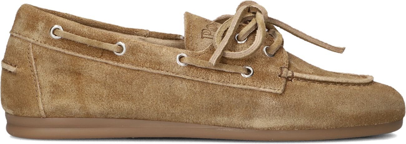 Posa Loafers
Dames Boat Loafer, Maat: 38, Materiaal: Suède, Kleur: Cognac afbeelding