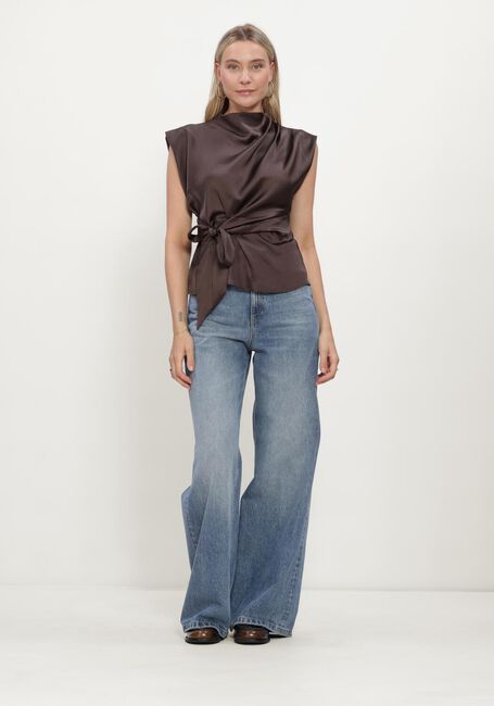 Bruine LINA LOCCHI Top LL-BARBARA - large