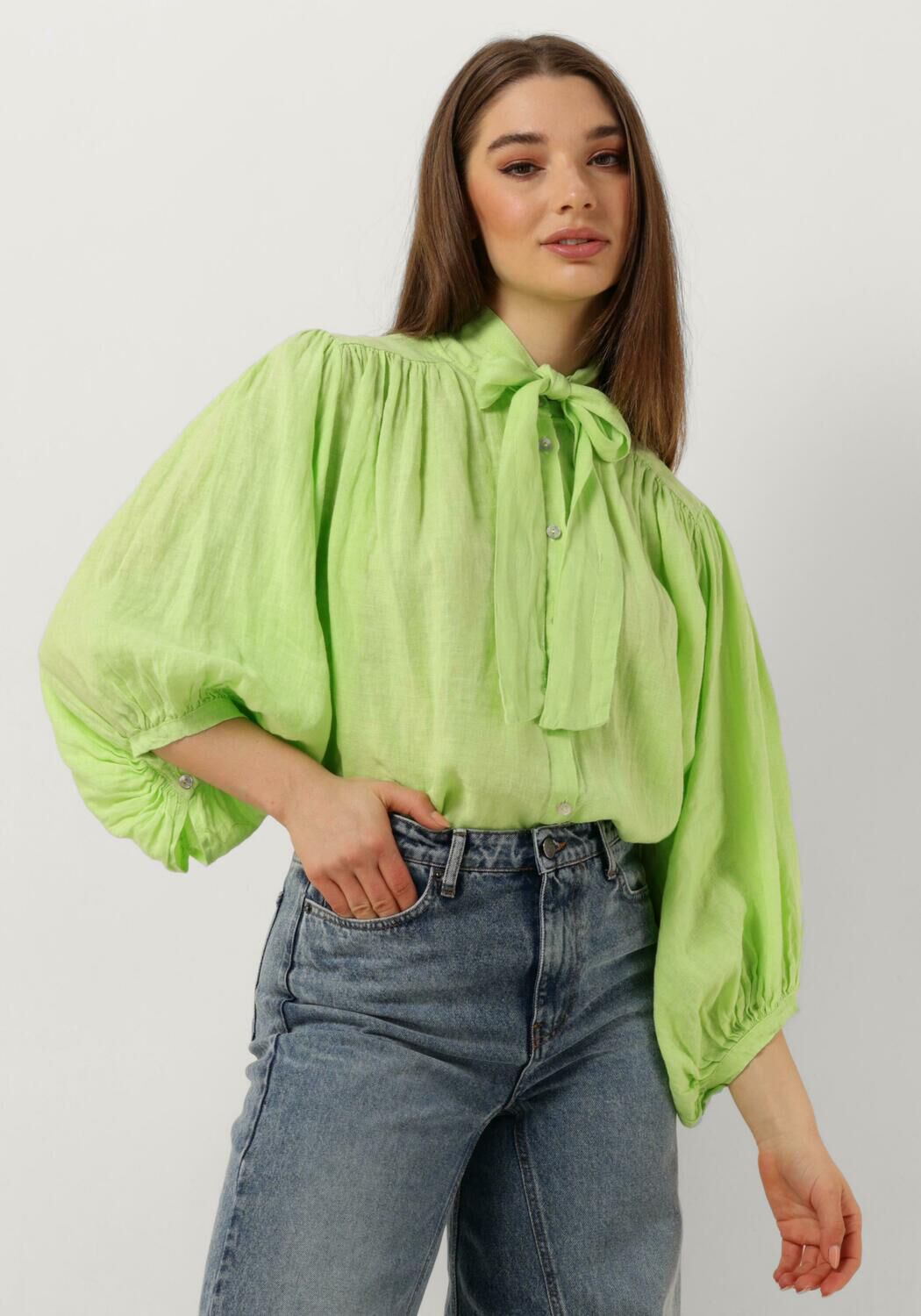 Bellamy Blouse Dames Sophie, Maat: XL, Kleur: Groen afbeelding 1
