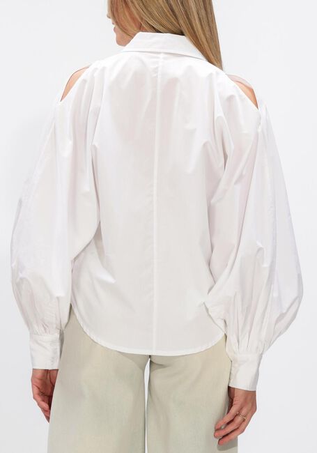 Witte JANICE Blouses STONE - large