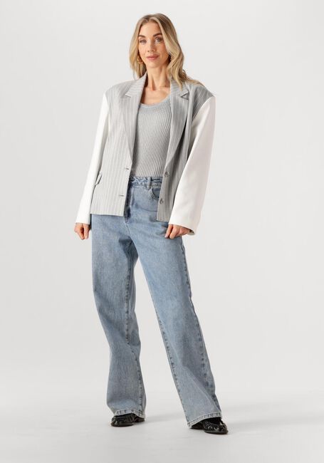 Zilveren MOS MOSH Top MMRELENA IMANJA KNIT TANK TOP - large