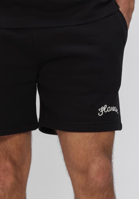 Zwarte FLANEUR Korte broek SIGNATURE SHORTS - large