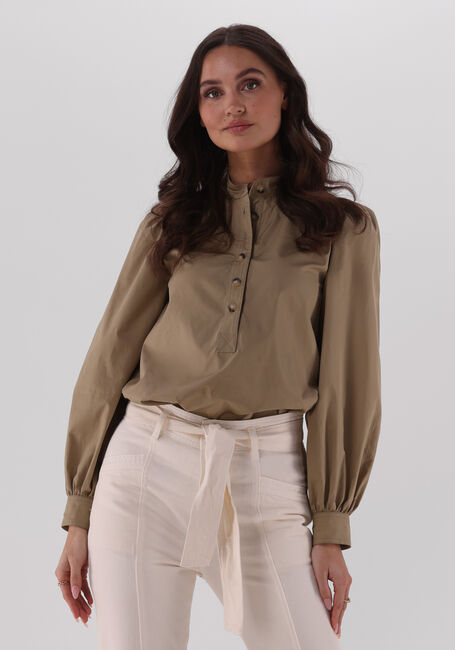 Khaki VANESSA BRUNO Blouses ALOE - large