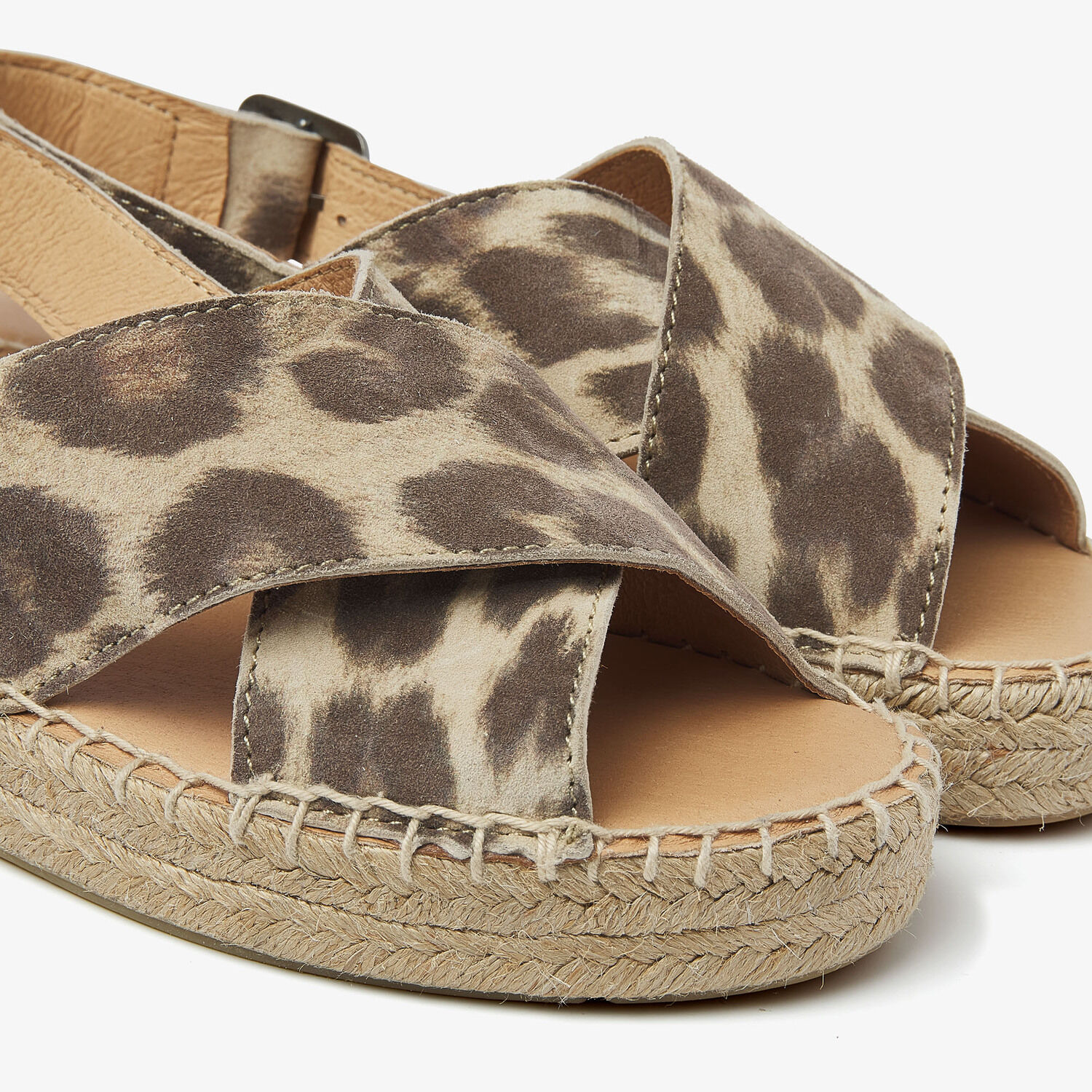 Beige VIA VAI Sandalen met hak MONDI ISABELLA - large