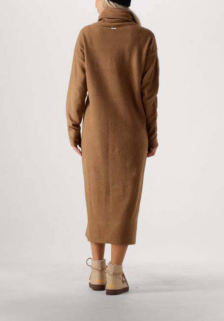 Bruine PENN & INK Midi jurk W24B297LTD - large