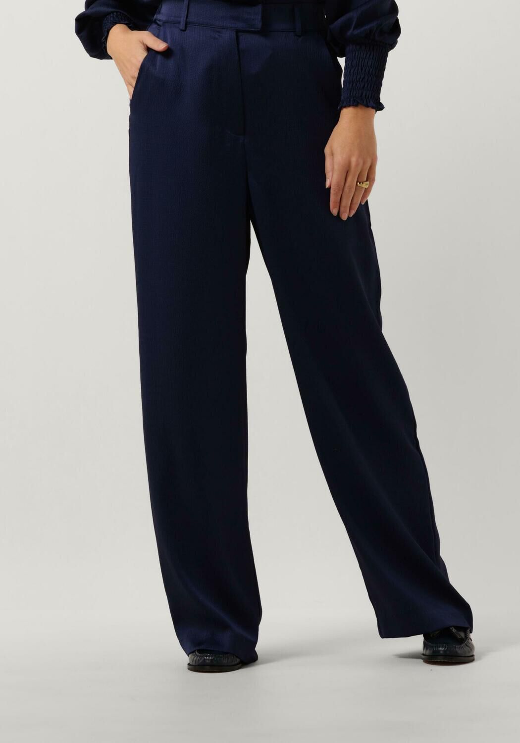 Amaya Amsterdam Pantalon Dames Bellini, Maat: XL, Kleur: Blauw