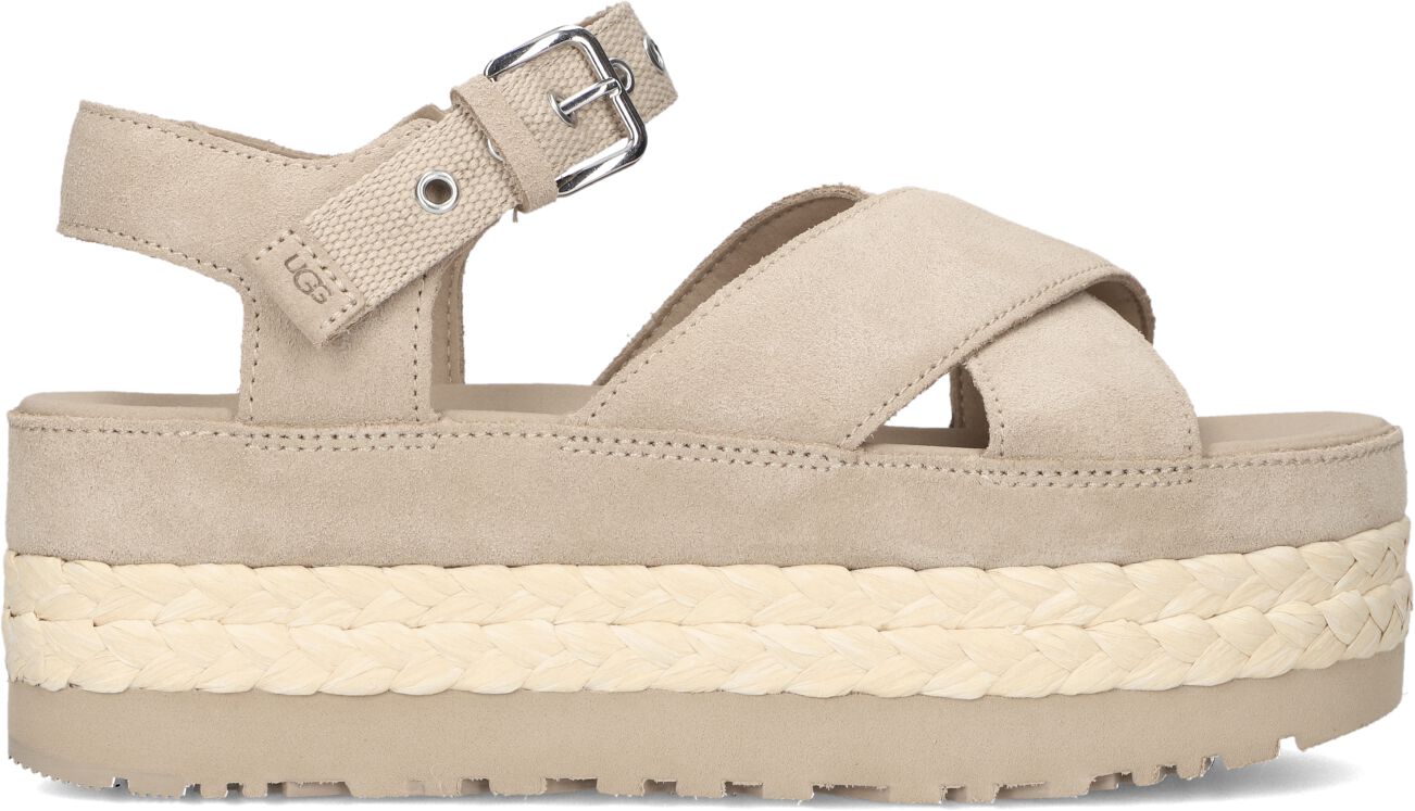 UGG Sandalen
Dames Aubrey Ankle, Maat: 46, Materiaal: Suède, Kleur: Beige