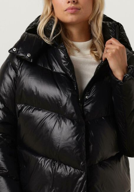 Zwarte BEAUMONT Gewatteerde jas KARLIE - large