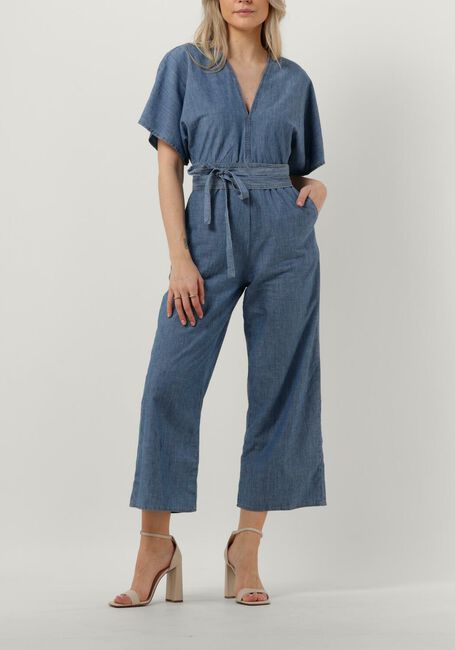 Blauwe VANESSA BRUNO Jumpsuit LELIE - large