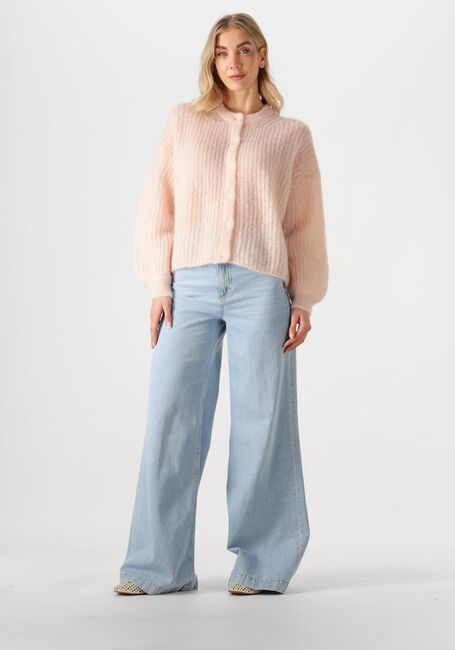 Blauwe CLOSED Wide jeans GLOW UP - large