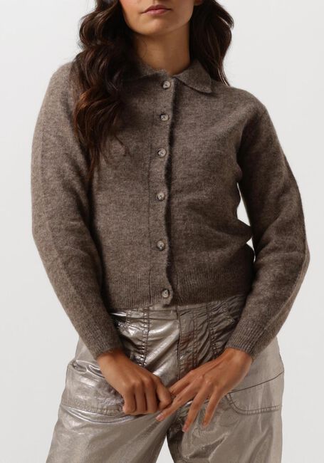 Bruine KNIT-TED Trui DANNY - large