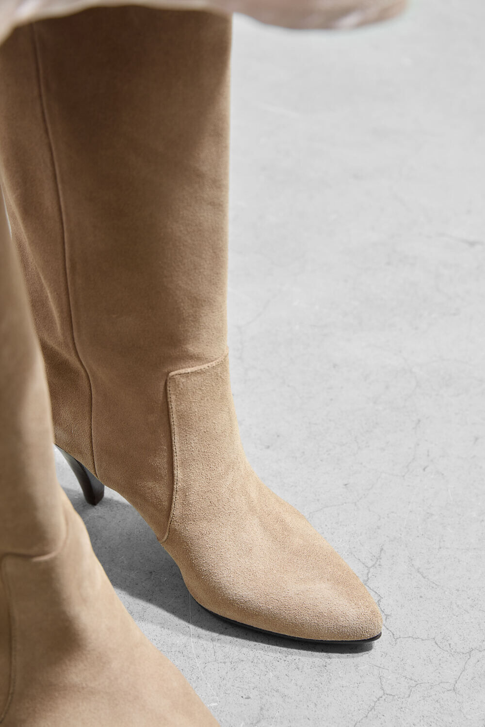 Taupe TORAL Hoge laarzen SELLER - large