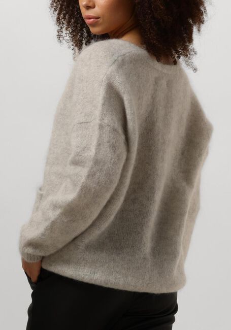 Grijze DES PETITS HAUTS Vest BETANI - large