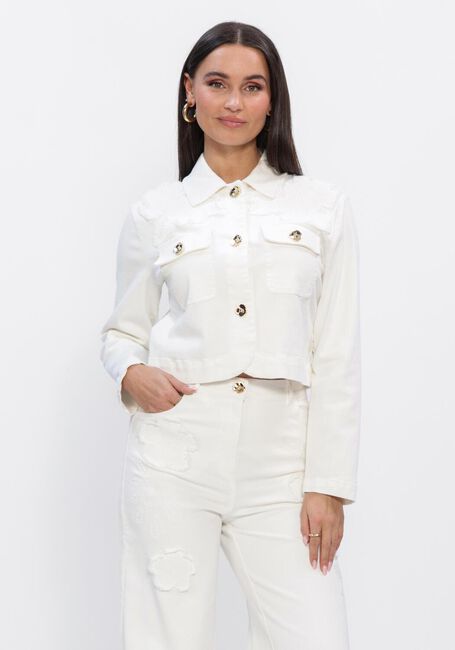 Witte CAROLINE BISS Spijkerjas 1888 - large